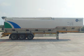 60方系列&nbsp;粉粒物料运输半挂车外观图片