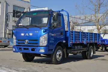 飞碟奥驰 D2系列 116马力 3.85米排半栏板载货车(FD1043W63K5-3)
