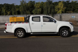 江西五十铃底盘&nbsp;除雪车外观图片