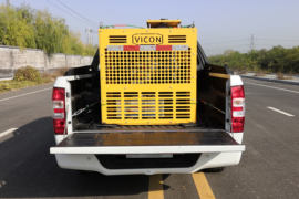 江西五十铃底盘&nbsp;除雪车外观图片