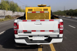 江西五十铃底盘&nbsp;除雪车外观图片