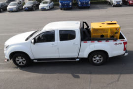 江西五十铃底盘&nbsp;除雪车外观图片