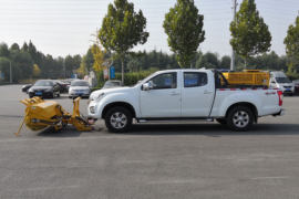 江西五十铃底盘&nbsp;除雪车外观图片