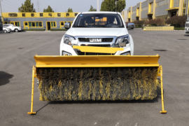 江西五十铃底盘&nbsp;除雪车外观图片