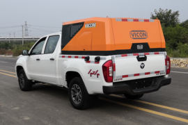 福田皮卡底盘&nbsp;除雪车外观图片