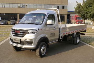 金杯 鑫卡T50 PLUS 标准型 149马力 汽油 3.6米单排栏板微卡(国六)(JKC1024D6X0)