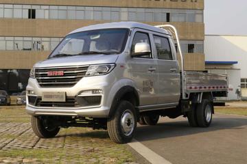 金杯 鑫卡T52 PLUS 标准型 149马力 汽油 3米双排栏板微卡(国六)(JKC1034S6X0)