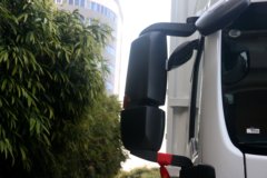 中国重汽 汕德卡SITRAK G5重卡 270马力 4X2 9.92米厢式载货车