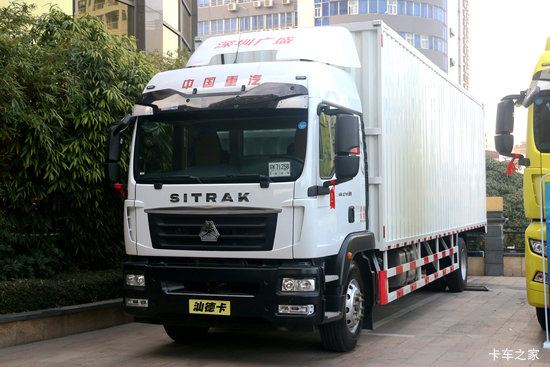 й ǵ¿SITRAK G5ؿ 270 4X2 9.92ʽػ