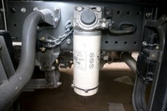 中国重汽 汕德卡SITRAK G5重卡 270马力 4X2 9.92米厢式载货车