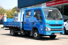 跃进 福星S80 95马力 3.05米双排栏板小卡(国六)(SH1043PEDBNS)
