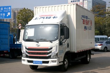 跃进 超运H300 150马力 4.17米单排厢式轻卡(国六)(SH5043XXYZFDDWZ)