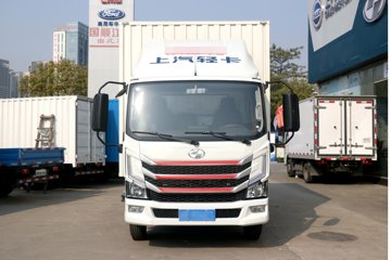 跃进 超运H300 120马力 3.12米双排厢式轻卡(国六)(SH5043XXYZFDCMS4)