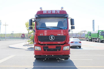 陕汽重卡 德龙新M3000 460马力 8X4 清洗吸污车(楚胜牌)(CSC5319GQWS6)