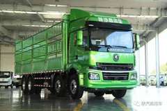 陕汽商用车 轩德X3重卡 轻量化版 385马力 8X4 9.5米仓栅式载货车(SX5310CCYMP5) 陕汽商用车 轩德X3重卡 轻量化版 385马力 8X4 9.5米仓栅式载货车(SX5310CCYMP5)