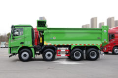徐工 漢風(汉风)P7 400马力 8X4 5.6米自卸车(国六)(XGA5310ZLJD6WE)