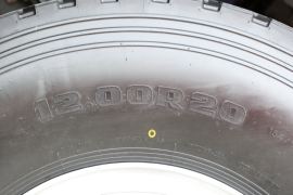 漢風XG2H(原漢風P7)&nbsp;自卸车底盘                                                图片