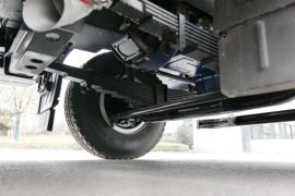 漢風XG2H(原漢風P7)&nbsp;自卸车底盘                                                图片