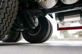 漢風XG2H(原漢風P7)&nbsp;自卸车底盘                                                图片