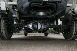 鑫卡S50&nbsp;载货车底盘                                                图片