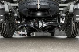 鑫卡S52&nbsp;载货车底盘                                                图片