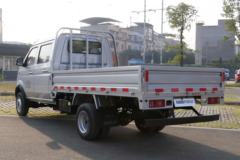 金杯 鑫卡T52 PLUS 标准型 149马力 汽油 3米双排栏板微卡(国六)(JKC1034S6X1)