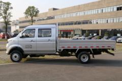 金杯 鑫卡T52 PLUS 标准型 149马力 汽油 3米双排栏板微卡(国六)(JKC1034S6X1)