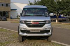 金杯 鑫卡T52 PLUS 标准型 149马力 汽油 3米双排栏板微卡(国六)(JKC1034S6X1)