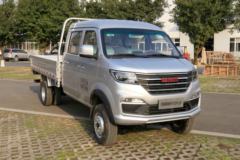 金杯 鑫卡T52 PLUS 标准型 149马力 汽油 3米双排栏板微卡(国六)(JKC1034S6X1)