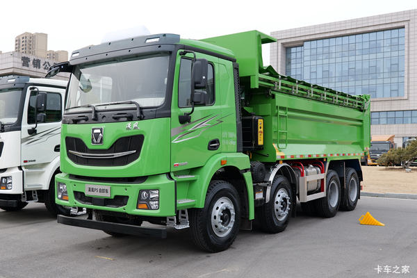 徐工 漢風(汉风)P5 400马力 8X4 5.8米自卸车(国六)(13T后桥)(XGA3310D6WE)