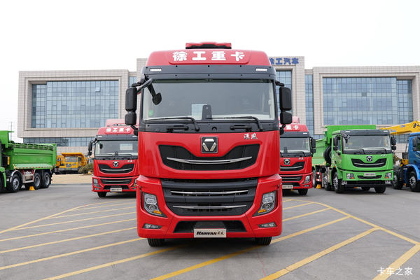 徐工 漢風(汉风)P9 北方版 510马力 6X4 牵引车(国六)