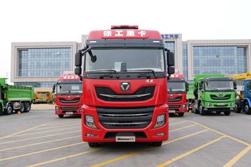 徐工 漢風(汉风)P9 标载版 550马力 6X4 AMT自动档牵引车(国六)(XGA4250D6WC)