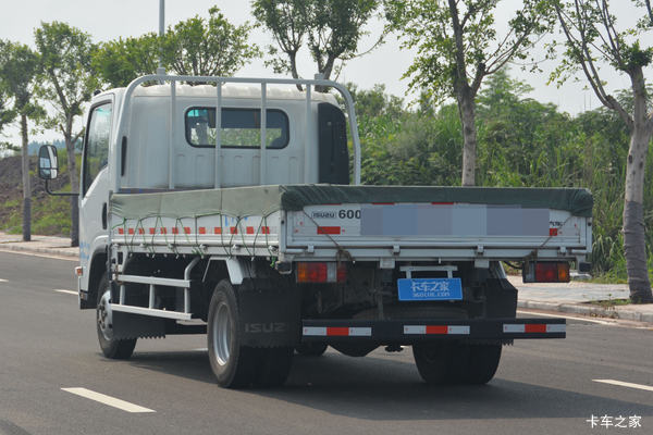 庆铃五十铃 购五十铃K600载货车 享高达2万优惠