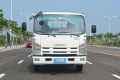 庆铃 五十铃K600 120马力 4.205米单排栏板轻卡(QL1043A1HA)