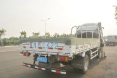 庆铃 五十铃K600 120马力 4.205米单排栏板轻卡(QL1043A1HA)