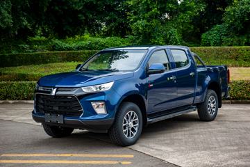 庆铃五十铃 达咖TAGA H 2021款 超值版 标准轴距 3.0T柴油 142马力 四驱 双排皮卡(国六)