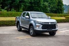 庆铃五十铃 达咖TAGA H 2021款 超值版 标准轴距 3.0T柴油 142马力 四驱 双排皮卡(国六)