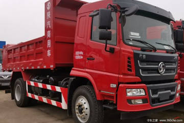 陕汽商用车 轩德X6 复合版 160马力 4X2 4.2米自卸车(SX3180GP5401)