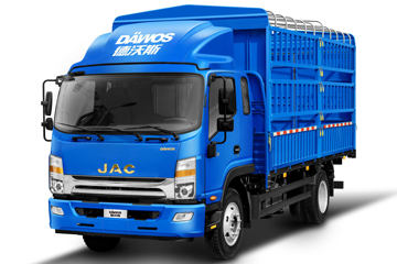 江淮 德沃斯Q8 168马力 4X2 6米排半仓栅式载货车(HFC5160CCYP91K1D3V)