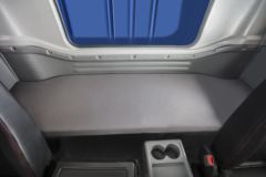 江淮 德沃斯Q8 168马力 4X2 6米排半仓栅式载货车(HFC5160CCYP91K1D3V)