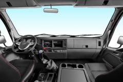 江淮 德沃斯Q8 168马力 4X2 6米排半仓栅式载货车(HFC5160CCYP91K1D3V)