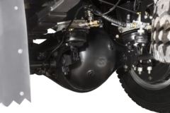 江淮 德沃斯Q8 168马力 4X2 6米排半仓栅式载货车(HFC5160CCYP91K1D3V)