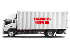 江淮 德沃斯Q8 168马力 4X2 6米排半厢式载货车(HFC5160XXYP91K1D3V)
