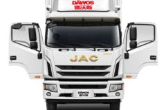 江淮 德沃斯Q9 220马力 4X2 9.8米排半厢式载货车(国六)(HFC5181XXYB80K1E4S)