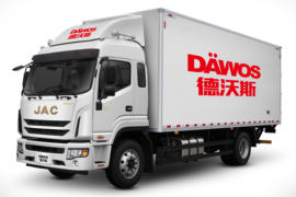 德沃斯Q9 冷藏车外观图片