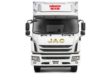 江淮 德沃斯Q9 220马力 4X2 5.48米冷藏车(HFC5181XLCB80K1D4S)