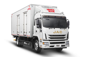 江淮 德沃斯Q9 195马力 4X2 5.48米冷藏车(HFC5161XLCB80K1D4S)