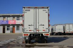 福田 祥菱M2 舒适型 1.6L 122马力 汽油 3.7米单排厢式微卡(国六)(BJ5032XXY5JV5-01)