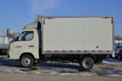 福田 祥菱M2 舒适型 1.6L 122马力 汽油 3.7米单排厢式微卡(国六)(BJ5032XXY5JV5-01)