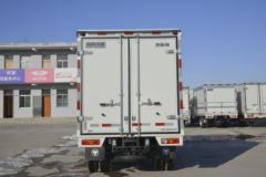 福田 祥菱M2 舒适型 1.6L 122马力 汽油 3.7米单排厢式微卡(国六)(BJ5032XXY5JV5-01)